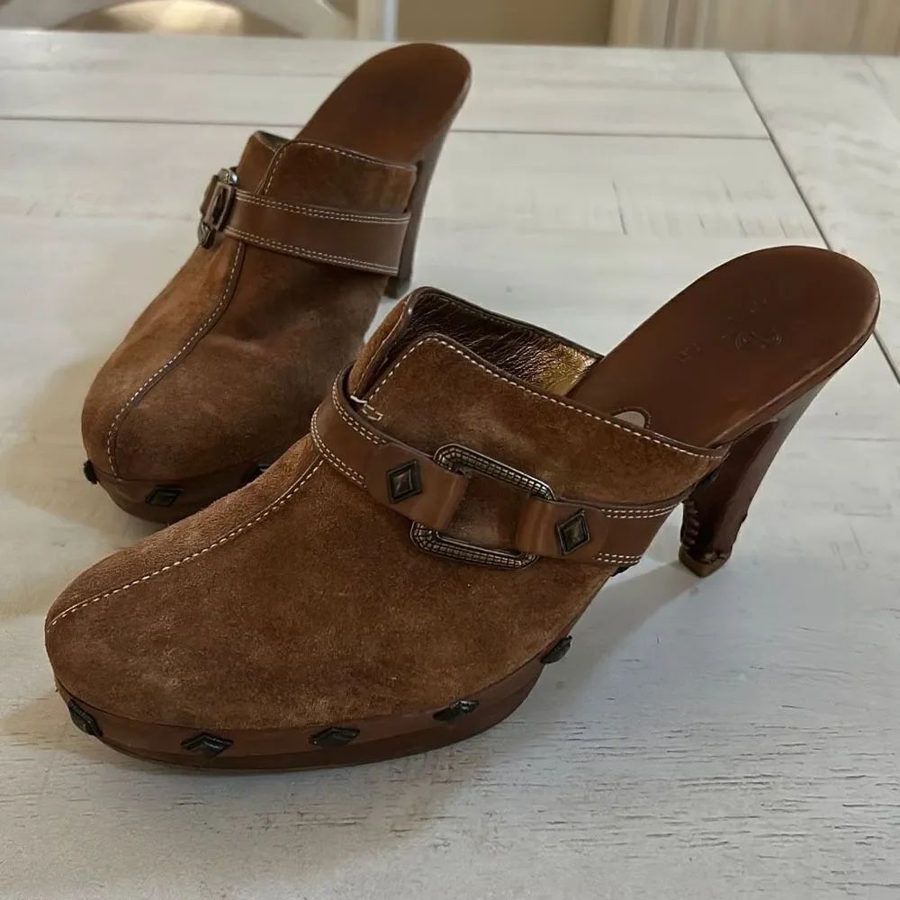 Cole Haan Suede Heels